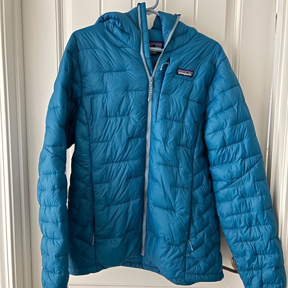 Patagonia Teal Insulated Snow Jacket